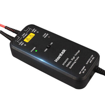 Hantek oscilloscope hantek ht8050/8100 high voltage isolation probe adopts differential input mode 50/100m ht8100 differential probe 100m