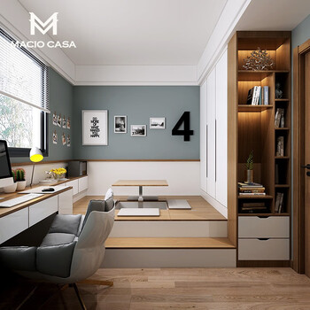 Mag mag mag tatami bed whole house customization modern simple lift tatami wardrobe combination prepayment