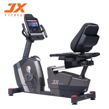 Junxia jx-s1002 commercial electromagnetic control horizontal exercise bike gym smart back-back lazy bike cycling bicycle junxia jx-s1002 horizontal exercise bike
