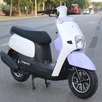 Xinyu retro cool 125cc national iv efi scooter s5 scooter 100 fuel saving takeaway available purple and white