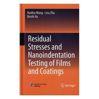 Coating film stress and its nanoindentation detection (english) book category industrial technology chemical industry