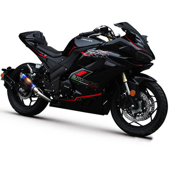 Renmin motorcycle's new jiaolong 200 to 400 large-displacement sports car, heavy motorcycle, road race, party race, electric flamethrower, can be registered. black, new twin-cylinder 400 water-cooled gasoline sports car, can be registered.