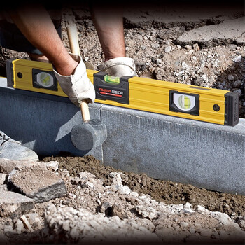 Tajima (tajima) japanese tajima spirit level 60cm japanese tajima magnetic level spirit level high-precision heavy-duty 90/1.2m hdm-1200 (1200mm magnetic)