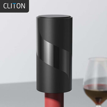 Shantou lincun electric vacuum red wine preservation stopper household fully automatic vacuum preservation stopper multifunctional vacuum dry battery electric vacuum
