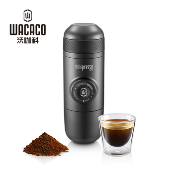 Wacaco minipresso outdoor portable coffee machine manual hand-pressed espresso powder capsule home store minipressogr-coffee powder version 70ml