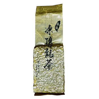 Tianshangxin premium taiwan original high mountain tea authentic frozen top oolong tea freshly fragrance dayu ling lishan tea new tea strictly selected golden bag frozen top oolong tea 150g