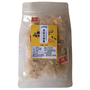 Beirumei kumquat and passion fruit 200g/bag