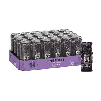 Perrier perrier sparkling blackberry flavor sports energy juice flavor sparkling water 250mlx6 cans imported from france blackberry flavor