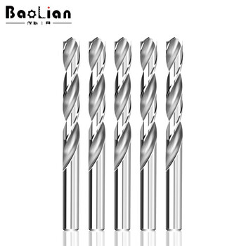 Baolian m2 precision fully ground straight handle twist drill high-speed steel special stainless steel metal iron plate twist drill bit 8mm 1 piece