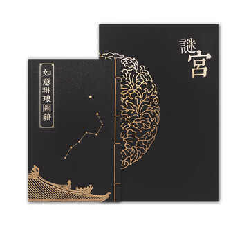 Puzzle palace ruyi linlang picture book the official brain-burning puzzle game book of the palace museum in beijing