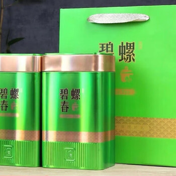 Valerui one bud two leaves yunnan biluochun green tea 2024 new tea yunnan biluochun strong flavor green tea 500g 800g gift box canned october 2023 daguoling xiangluo (original upgrade)