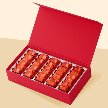 Boxin laocong narcissus wuyi origin zhengyan oolong tea holiday gift small bubble tea gift box wholesale 250g red box zhengyan dahongpao 250g gift box with gift bag