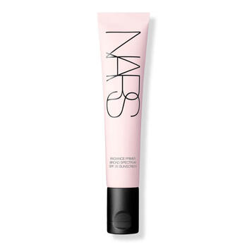 Nars oil-free primer, long-lasting spf35 uva/uvb, brightens, evens skin tone and is easy to apply makeup no color 30ml