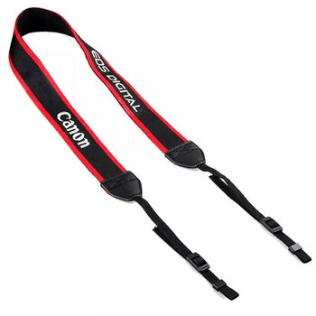 Canon slr camera strap eos6d5d45d25d380d60d70d7d90d special camera embroidered shoulder strap canon universal model