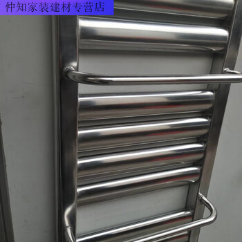 Qinkai stainless steel small basket radiator bathroom radiator household water heating radiator small basket 500*800