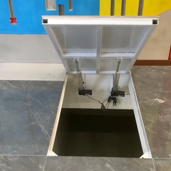Basement automatic invisible door, electric flip-up hidden door, storage room, wine cellar door, staircase secret door, sealed door, full model of electric hidden door