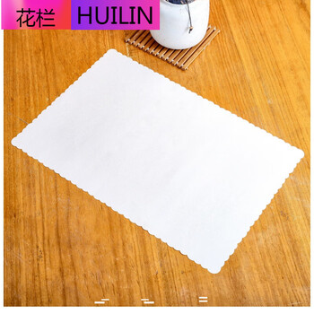 Lu ting thirteen flower column disposable table mat paper placemat paper japanese-style disposable placemat japanese-style japanese-style table mat paper thickened suction empty cicada 100 pieces