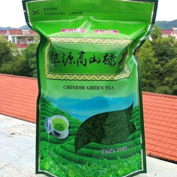 Jiyi 2024 new tea wuyuan green tea/tea dazhang valley rain tea has a strong flavor and can be brewed