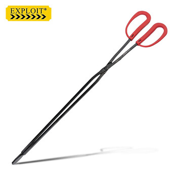 Exploit garbage tongs, fire tongs, garbage picker, garbage sorting clip, cleaning tool