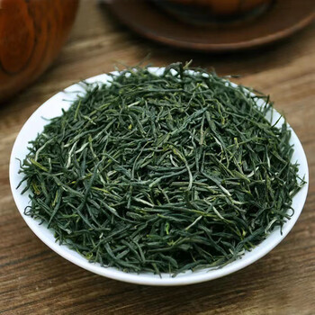 Yulu qingcheng 2024 new tea hubei enshi tea yulu spring tea fried green maojian green tea mingqian special strong fragrance 500g first-class yulu-bag 58#