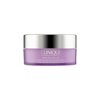 Clinique purple makeup remover 125ml gentle eye and lip makeup remover birthday gift for men and women