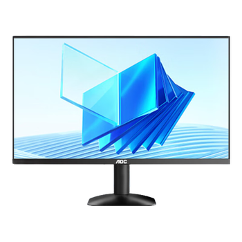 80% new aoc 23.8-inch 2k 120hz ips wide color gamut hdr10 low blue light, no flicker, energy-saving certification, three-sided micro-edge, ultra-thin office computer monitor q24b35