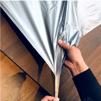 Nong da ge silver and black two-color mulch film reflective mulch film for agricultural planting thickened plastic film strawberry vegetable black mulch film insulation 20 pounds 2 silk silver black film 1.5 meters wide 290 meters long