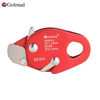 Gorm fall arrester, rope fall arrester, outdoor rock climbing, mountaineering equipment, protection for high-altitude operations gm982