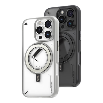 95% new mr. blue monkey vientiane fulcrum suitable for apple 16pro mobile phone case iphone16pro stand case magnetic charging punk skin-feel mobile phone protective cover black