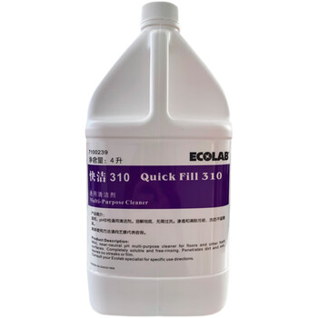 Xunliba kuaijie 310 multi-purpose cleaner for household and hotel stain removal and descaling agent.