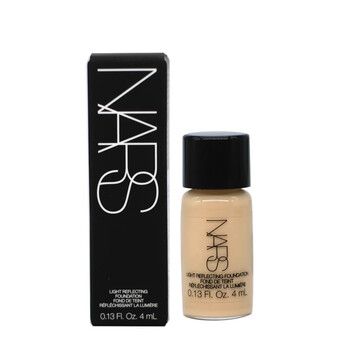 Nars super square bottle glowing beauty liquid foundation small square bottle l2# neutral natural white 4ml sample
