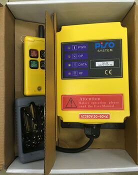 Shanghai pinshuo f21-2d industrial remote control f21-2s industrial wireless remote control f21-4s f2hh f2 f23a-21s with single handle