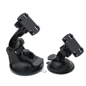 Lutu driving recorder/navigation bracket suction cup base fixed with four-corner buckles large model