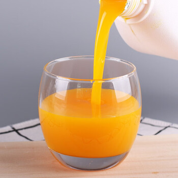 Collect tea flavor 2kg concentrated juice puree commercial orange juice kumquat lemon drink thick pulp milk tea shop raw materials pineapple flavor concentrated juice puree