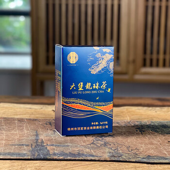 Little senior sister reviews tea 2003 liubao dragon pearl tea worm shit tea guangxi liubao tea 5g*10 guiqing standard