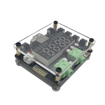 Ouhuayuan high-fidelity u disk player hifi lossless 5.3 bluetooth audio decoder board power amplifier audio fm reception with screen 5.0 bluetooth high-fidelity decoder 5v does not support app