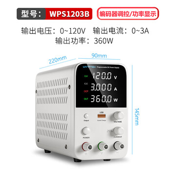 Fasola solid test wps3010b adjustable dc regulated power supply 30v60v5a10a notebook mobile phone repair burn-in wps1203b white 120v3a