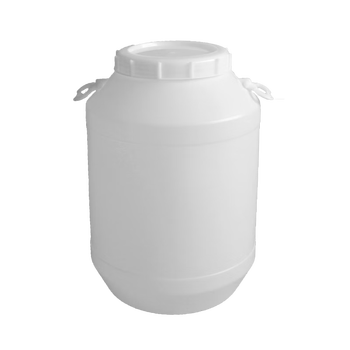 Liwang powerking plastic bucket large lidded round bucket household water storage enzyme bucket fermentation sealed bucket large capacity water glue bucket white extra thick 25 liters