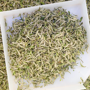 Fuding white tea 2022 fuding guanyangchun tea flower fragrance white alpine sun-dried white tea loose tea pack 500g manufacturer 22 peony king 301