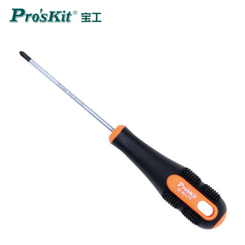 Pro skit orange and black two-color cross screwdriver 9sd-201b