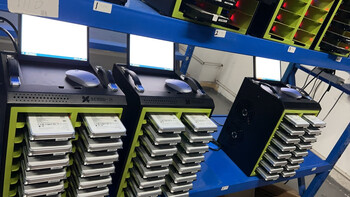 Brand new 16-sas sata ssd hard drive tester, bad sector scan, low health smart+ customization, regular standard version + u.2 interface can be installed at your own expense