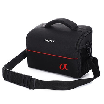 Zhenfenghe multifunctional canon camera bag slr mirrorless shoulder nikon sony waterproof photography bag large capacity drone bag waterproof black sony-small size