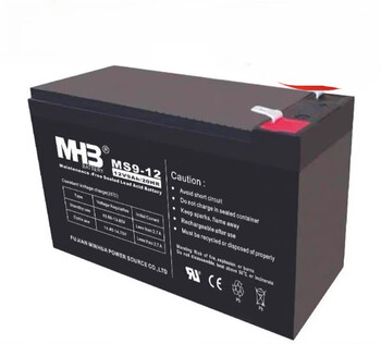 Minhua mhb battery ms1.3 ms4.5 ms7 ms9 ms1712v7ah elevator ups power supply 12v9ah