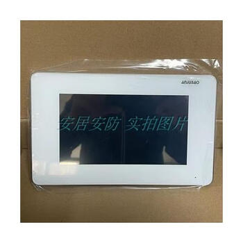 Anjubao ajb-sz11a video intercom extension touch screen building doorbell color digital network cable ajb-sz11ad white