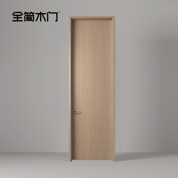 Completely simple wooden door, set door, whole house customization-qj3001 no. 33 natural elm