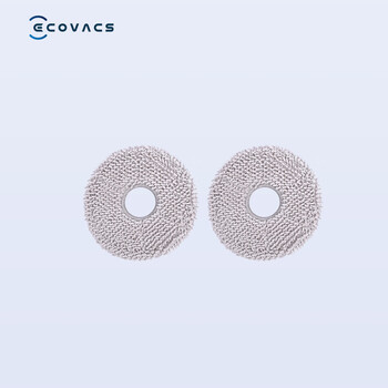 Ecovacs sweeping robot double disc washable rags 4 pieces (suitable for x5 max/x5pro/x5proplus/x5mate) accessories