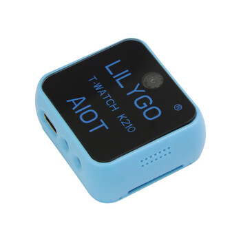 Ttgo t-watch-k210 aiot ai face recognition programmable development hardware ov2640 lens sky head sky blue