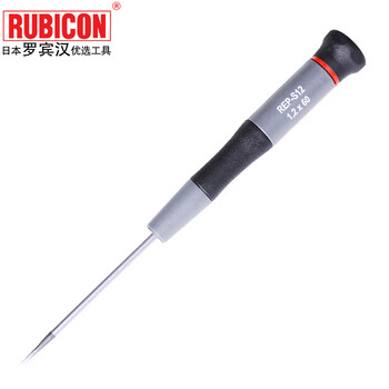 Robin hood (rubicon) imported precision screwdriver rep-s12 mobile phone computer clock screwdriver 1.2x60mm one word