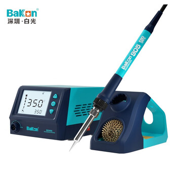 Bakon shenzhen white light bk969s high efficiency digital display constant temperature soldering station digital display temperature adjustable soldering iron 60w