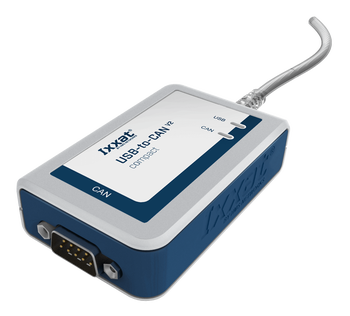 Hmsixxat original imported usb-to-canv2compact with isolation d-sub9 interface